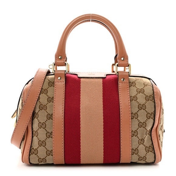 Gucci Handbags - Gucci Vintage Boston Bag
